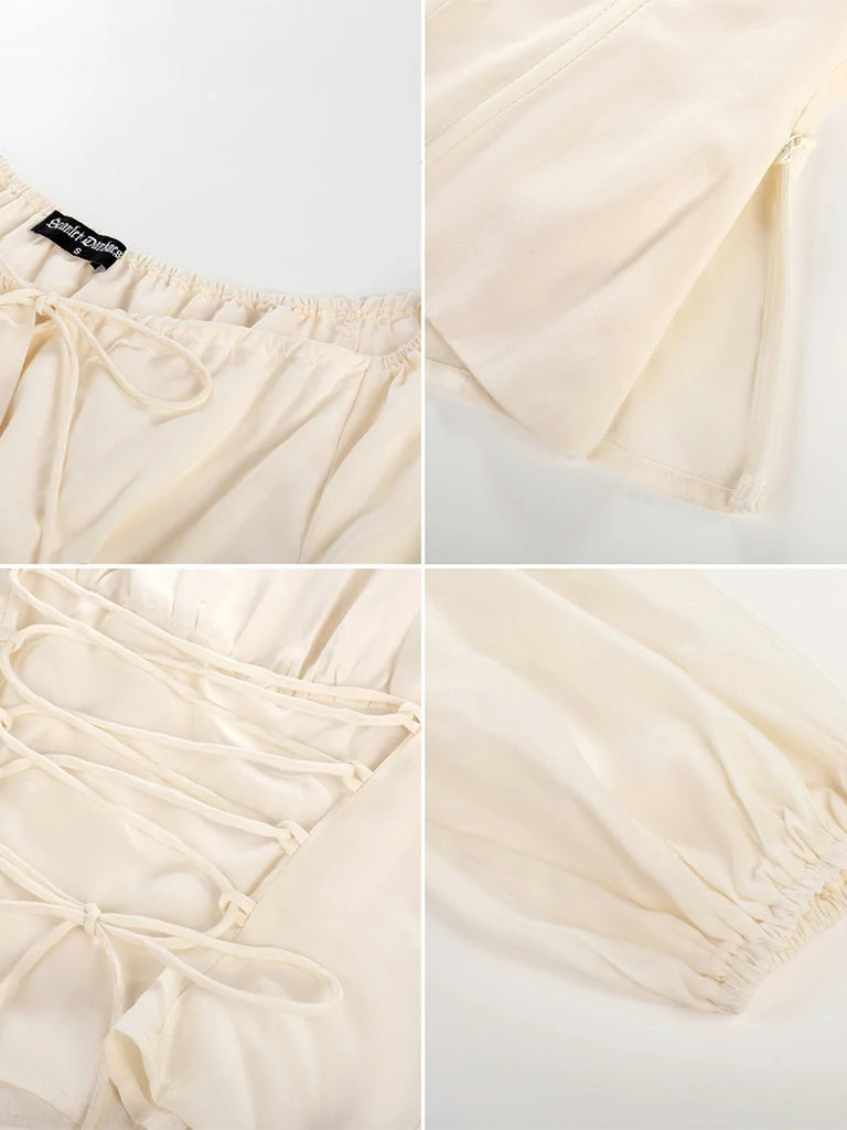 Scarlet Darkness Comfy Fairy Off Shoulder Boned Corset Tops