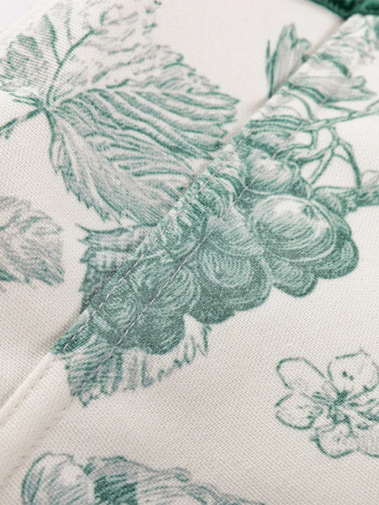 Scarlet Darkness 2026 Botanical Rebirth Renaissance Floral Boned Corset Top