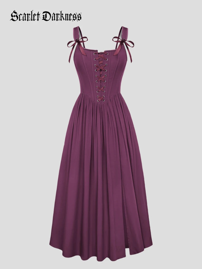 Scarlet Darkness Dress Like a Dream