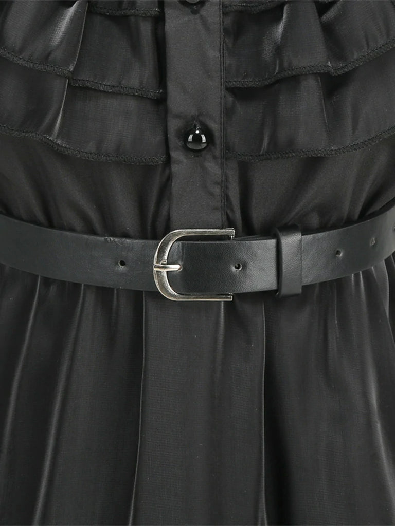 Scarlet Darkness Scarlet Darkness x Adams Wednesday Girls Dress