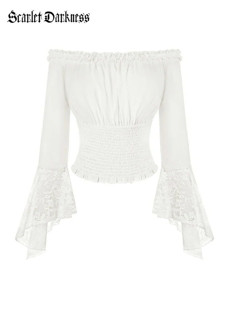 Scarlet Darkness Storm's Fantasy Costumes in Renaissance Faire