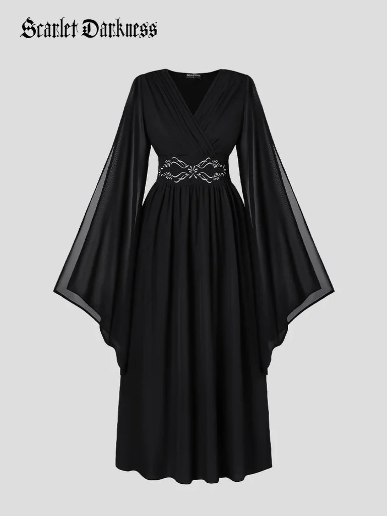 Scarlet Darkness Crimson Peak X Vampire Gothic Costume Scarlet Darkness