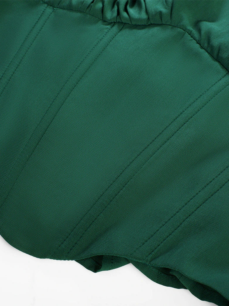 Scarlet Darkness Comfy Fairy Off Shoulder Boned Corset Tops