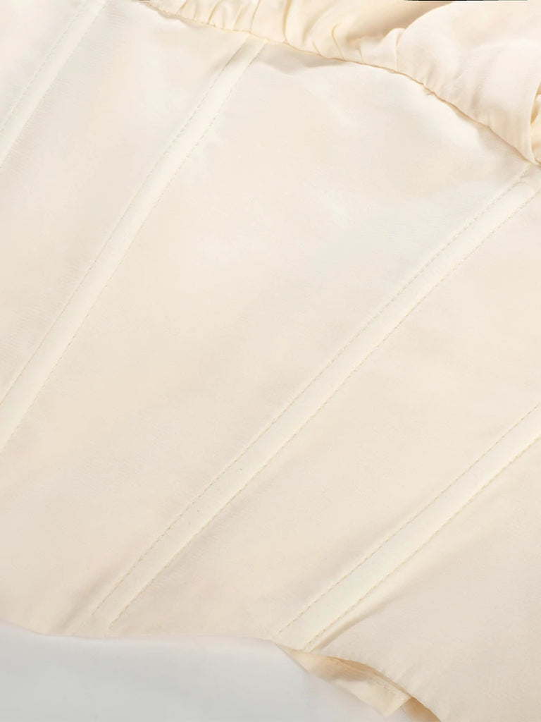 Scarlet Darkness Comfy Fairy Off Shoulder Boned Corset Tops