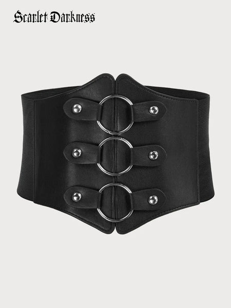 Women Leather Corset, Elastic Belt for Women, Leather Waist Cincher, Pirate  Corset, Beige Corset, Plus Size Corset Belt -  Canada