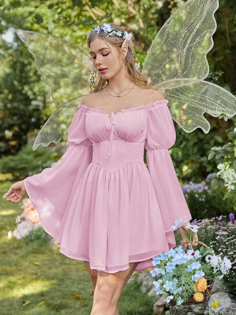 Fairy Awakening: Edward's Fantasy Fairy Flowing Pocket Dress Fairy Awakening: Edward's Fantasy Fairy Flowing Pocket Dress
