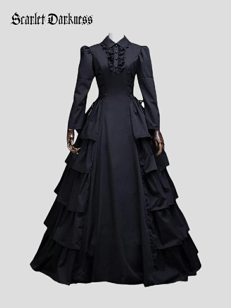 Scarlet Darkness Victorian Dresses Scarlet Darkness Victorian Dresses
