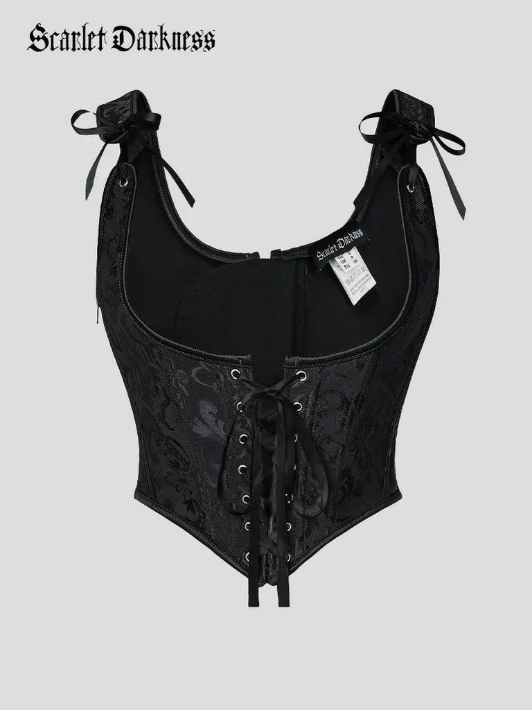 Scarlet Darkness Crimson Peak X Vampire Gothic Costume Scarlet Darkness