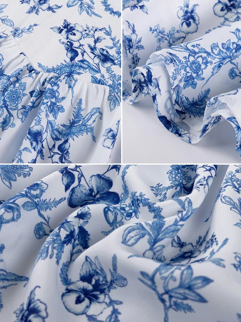 Scarlet Darkness Victoria Corset floral A-Line Dress for Vacation