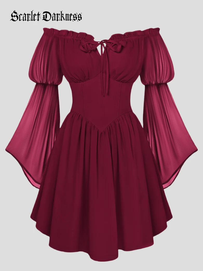 Edward's Fairy Fantasy Fairy Flowing Pocket Dress