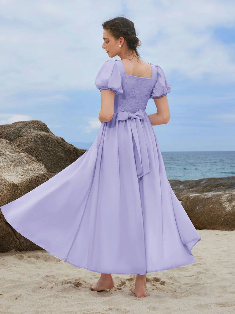 Scarlet Darkness Bridgeton Vintage Victoria Party Dress with Pockets