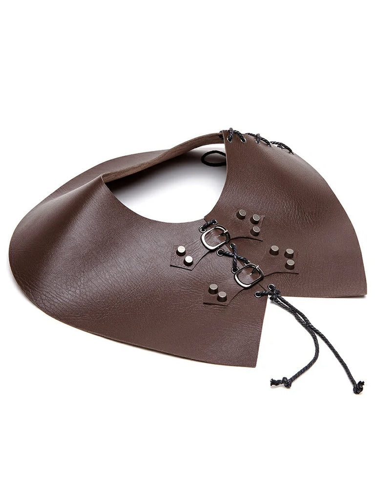 Scarlet Darkness Medieval Knight Adjustable Armor + Neck Brace