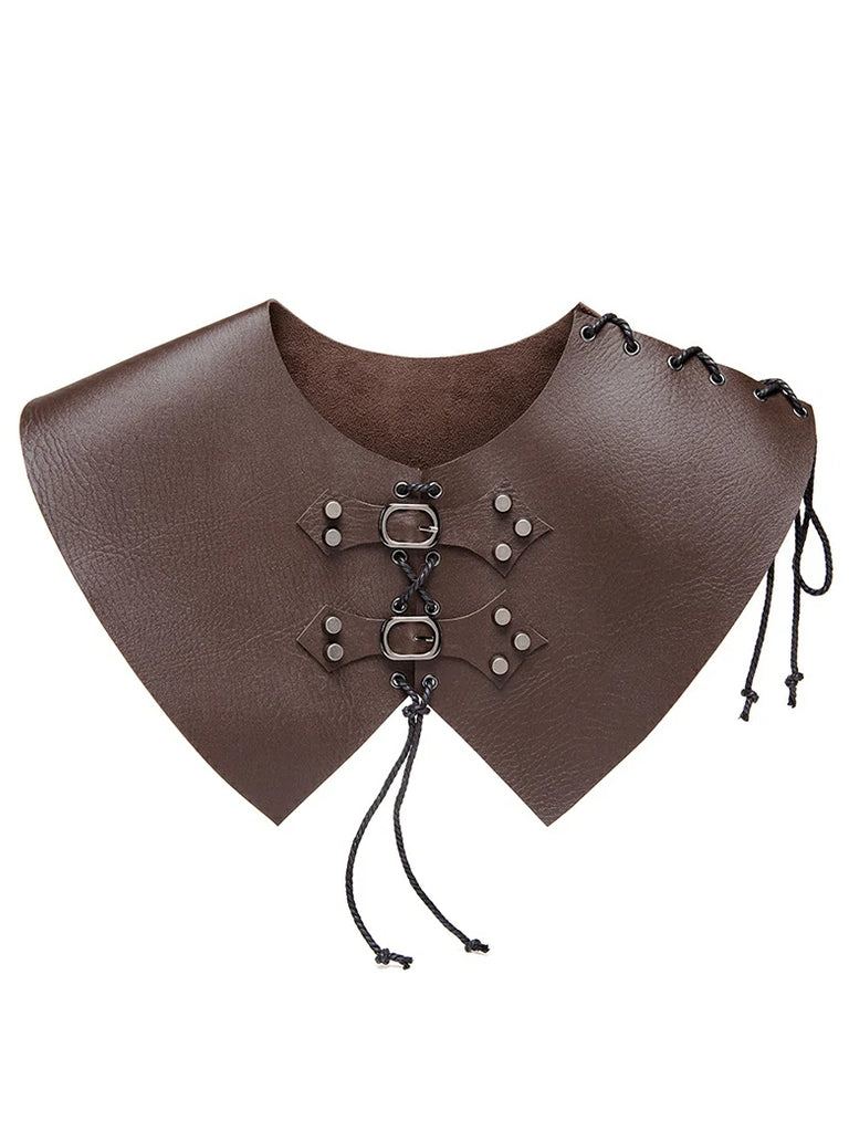 Scarlet Darkness Medieval Knight Adjustable Armor + Neck Brace Armor F