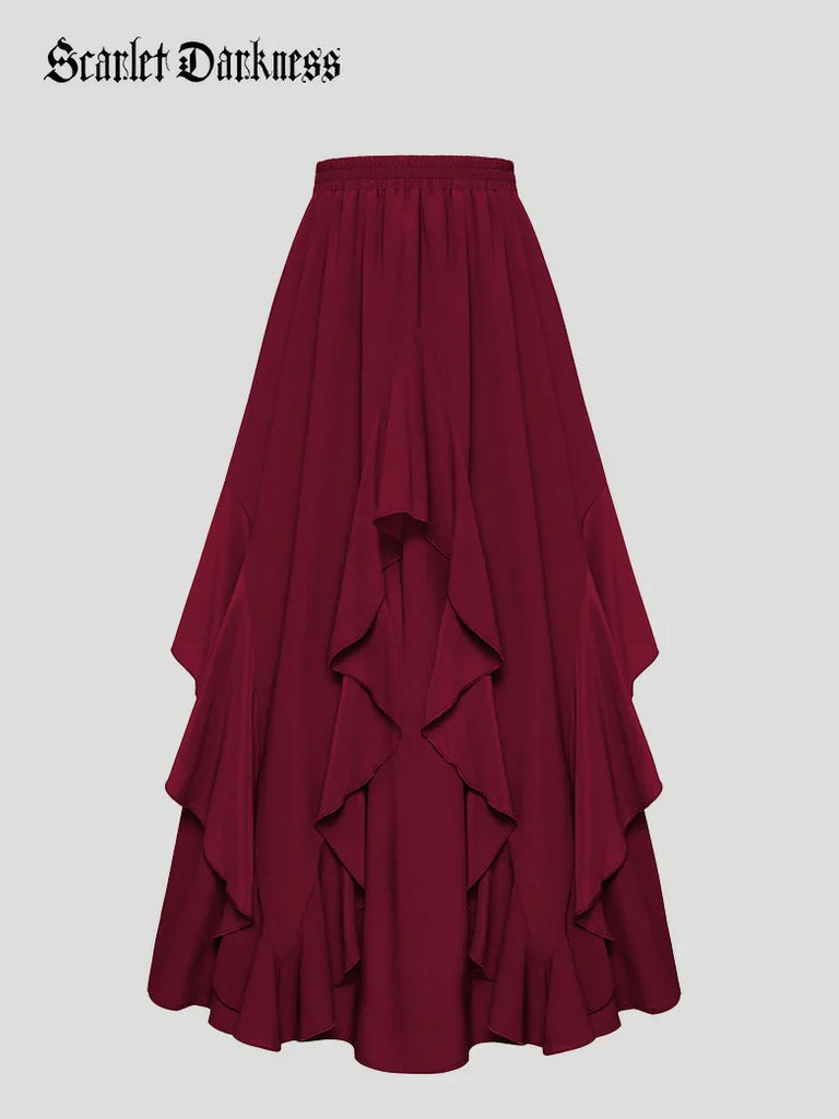 Scarlet Darkness Crimson Peak X Vampire Gothic Costume Scarlet Darkness