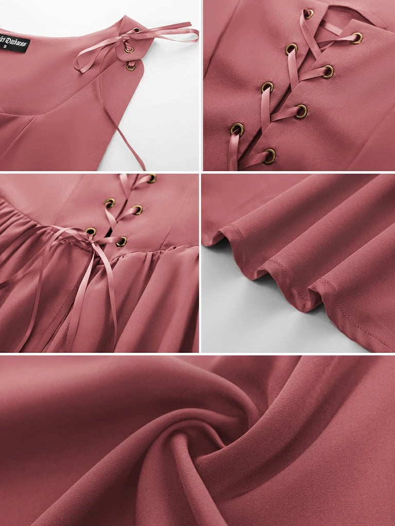 Scarlet Darkness Renaissance Fantasy Fairy Costumes Outfits