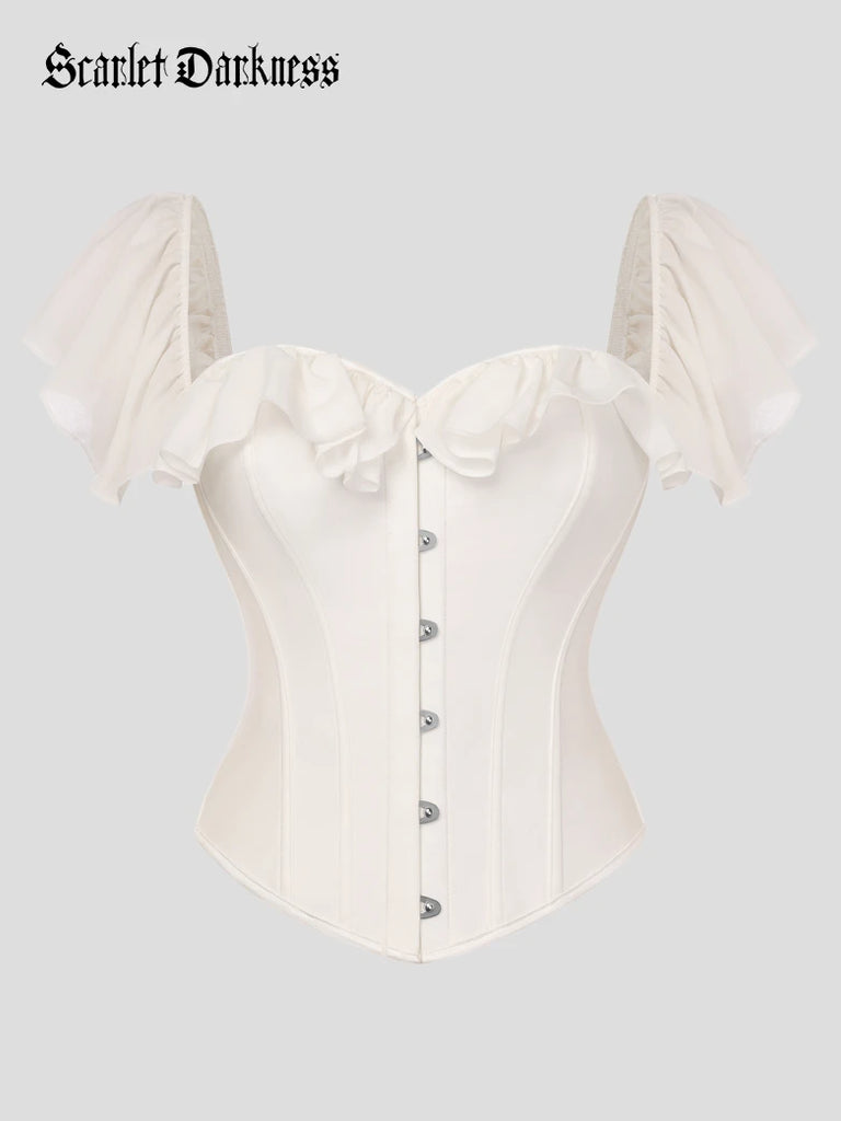 Scarlet Darkness Valentine's Day Sweetheart Corset Top Bustier