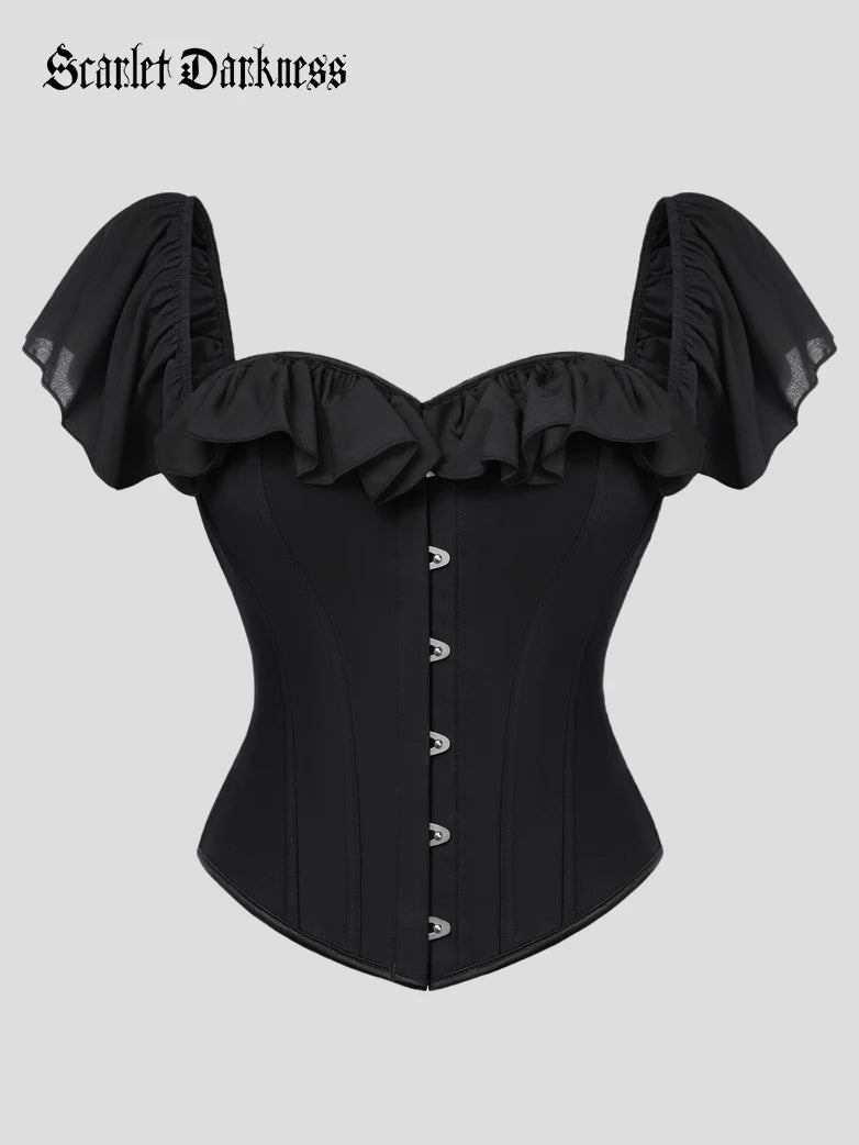 Scarlet Darkness Valentine's Day Sweetheart Corset Top Bustier