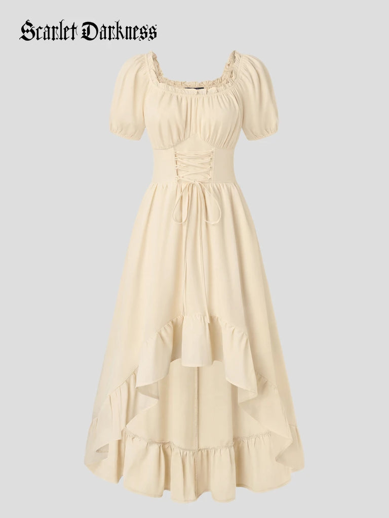bohemian summer dresses Summer Sunlit Breeze Floral Maxi Sundress