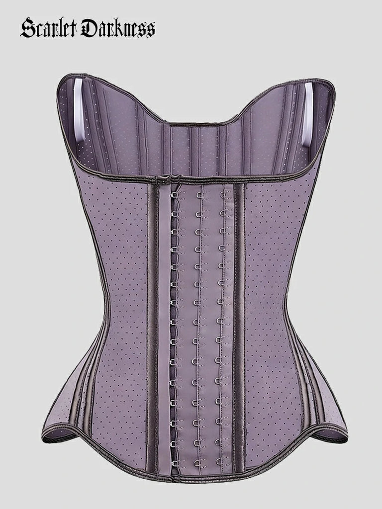 Scarlet Darkness 2026 Latex Waist Trainer Waist Shaping Corset Bodice 8
