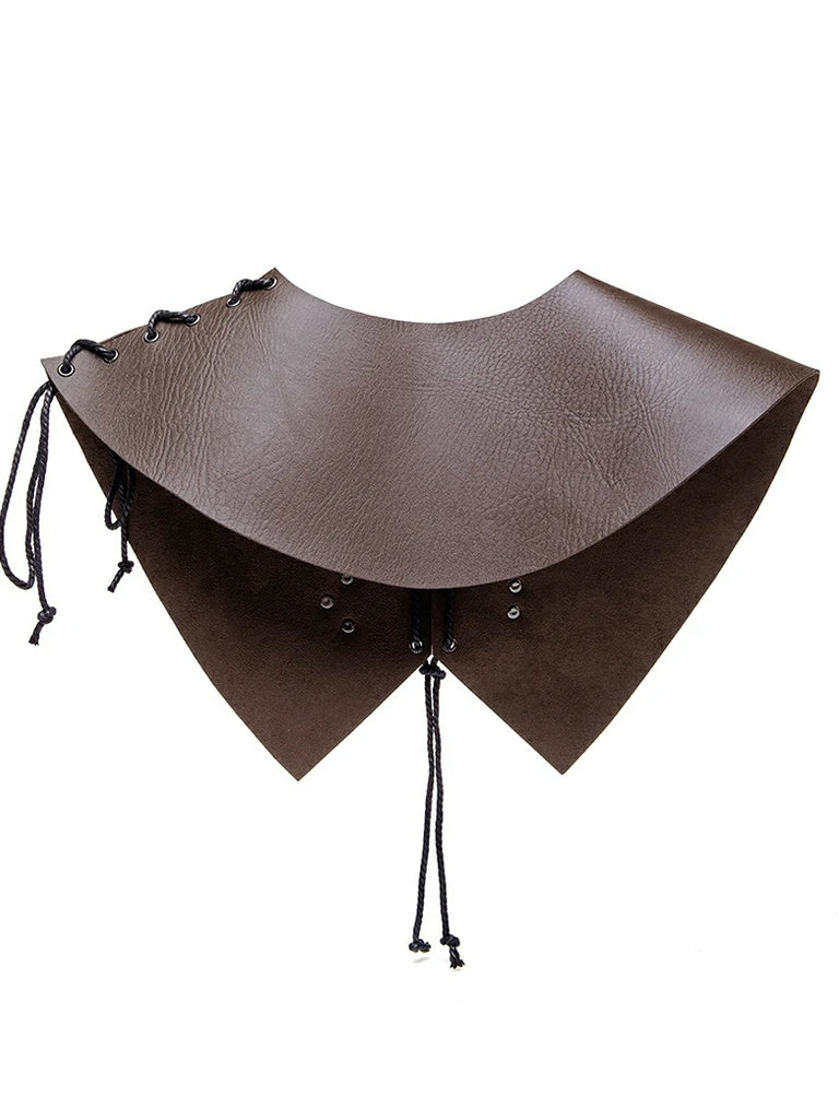 Scarlet Darkness Medieval Knight Adjustable Armor + Neck Brace