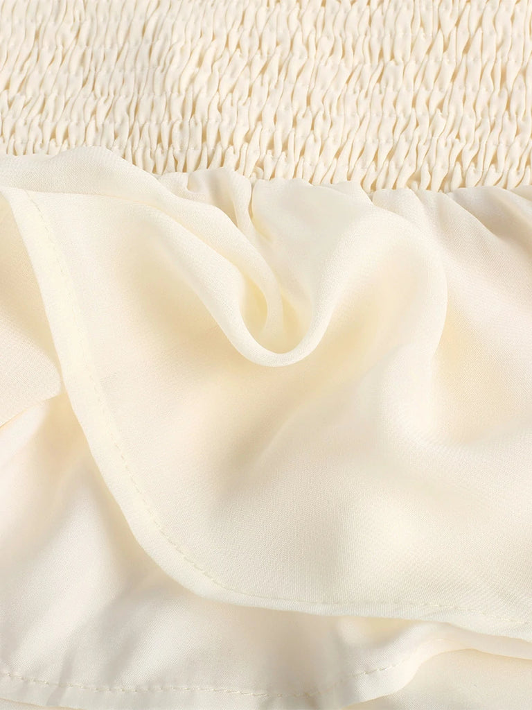 Scarlet Darkness Renaissance Flowing Off-Shoulder Witch Tops