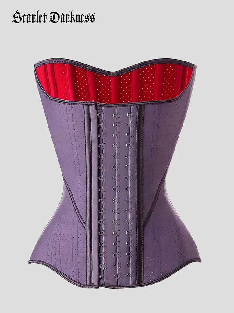 Scarlet Darkness 2026 Latex Waist Trainer Waist Shaping Corset Bodice 9