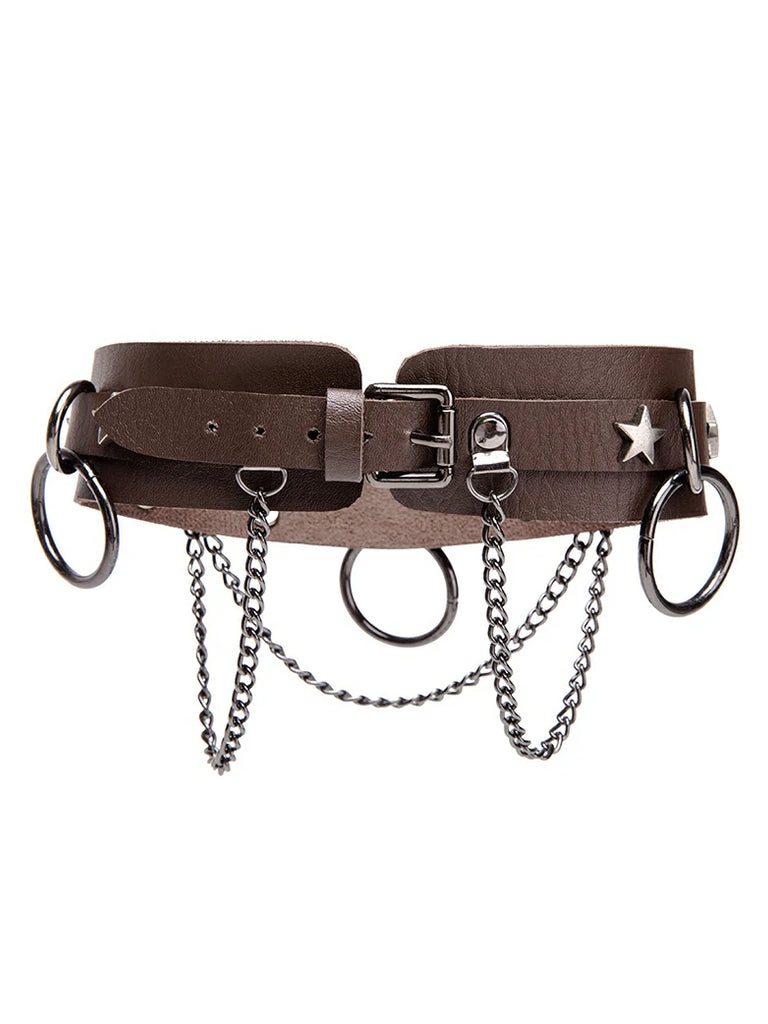 Scarlet Darkness Medieval Knight Adjustable Armor + Neck Brace