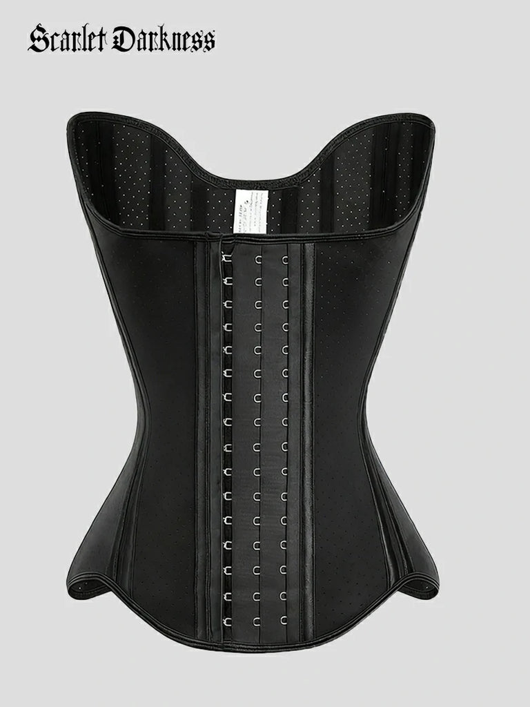 Scarlet Darkness 2026 Latex Waist Trainer Waist Shaping Corset Bodice 5