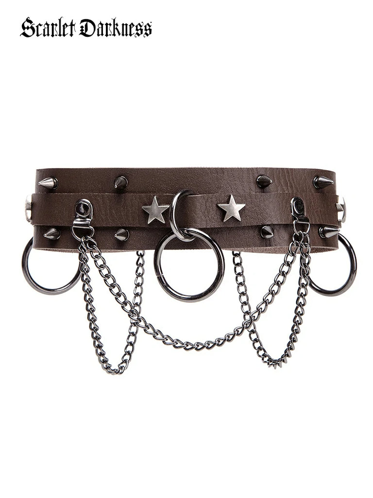 Scarlet Darkness Medieval Knight Adjustable Armor + Neck Brace Neck Brace F