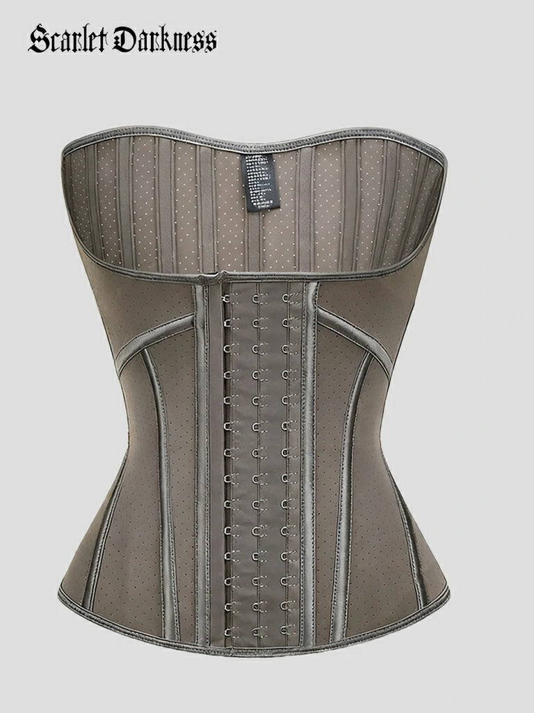 Scarlet Darkness 2026 Latex Waist Trainer Waist Shaping Corset Bodice 2