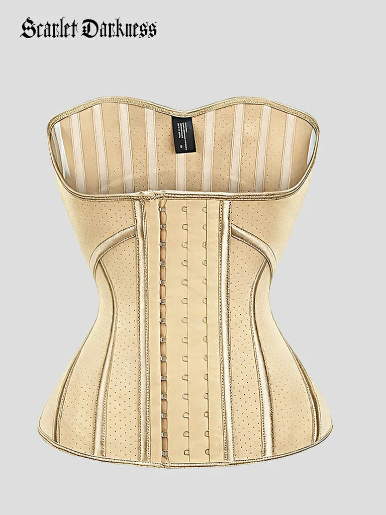 Scarlet Darkness 2026 Latex Waist Trainer Waist Shaping Corset Bodice 3