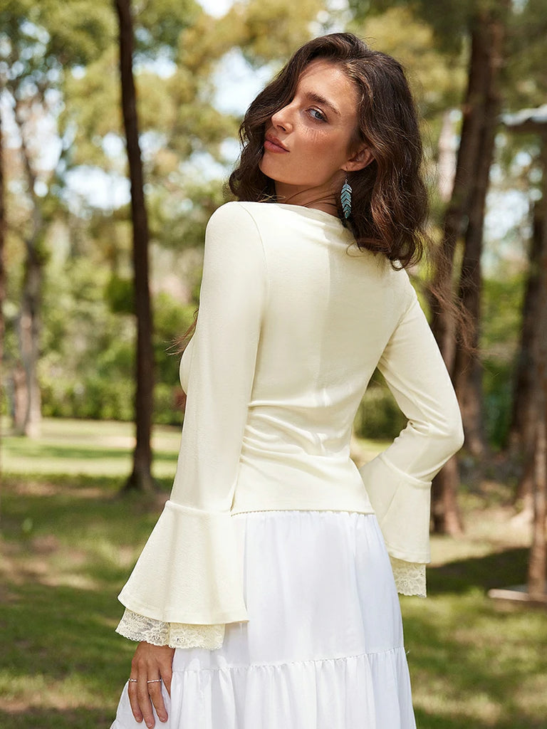 Scarlet Darkness Women 2025 Halloween Victorian Long Sleeve Shirts