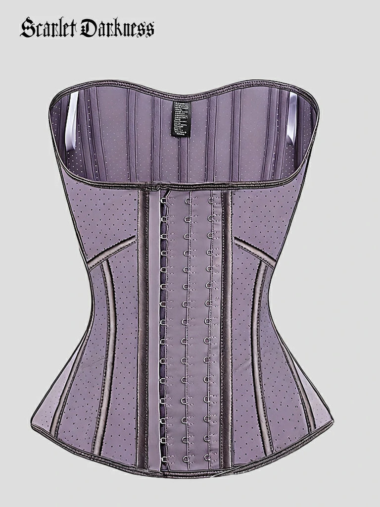 Scarlet Darkness 2026 Latex Waist Trainer Waist Shaping Corset Bodice 4
