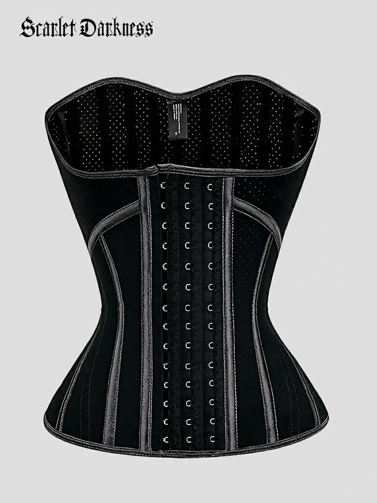 Scarlet Darkness 2026 Latex Waist Trainer Waist Shaping Corset Bodice 1
