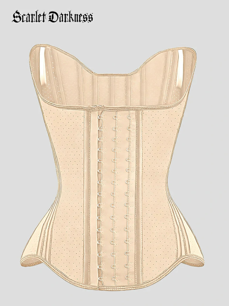 Scarlet Darkness 2026 Latex Waist Trainer Waist Shaping Corset Bodice 7