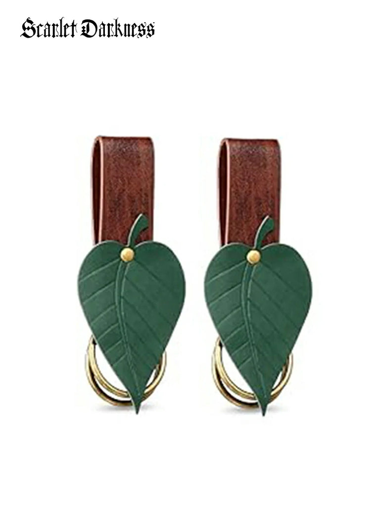 Scarlet Darkness Renaissance Viking Belt Leaf Potion Bottle 5 Pieces Set