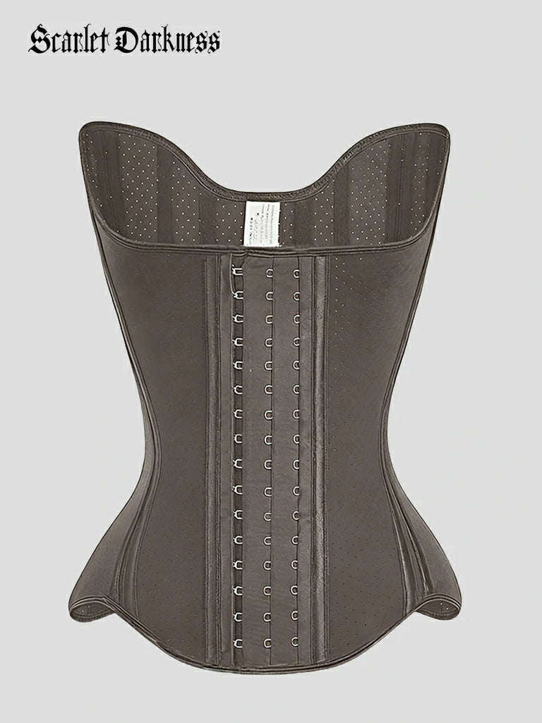 Scarlet Darkness 2026 Latex Waist Trainer Waist Shaping Corset Bodice 6