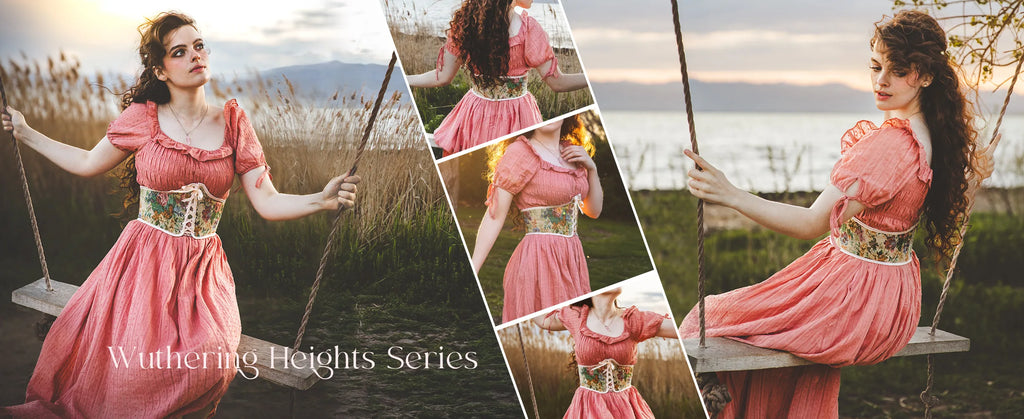 Scarlet Darkness Wuthering Heights Series