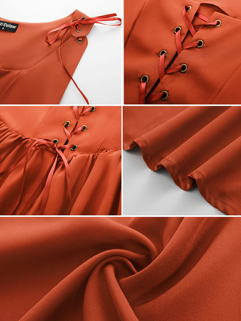 Scarlet Darkness Renaissance Fantasy Fairy Costumes Outfits