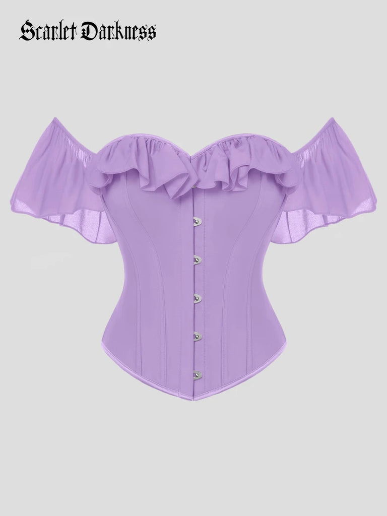 Scarlet Darkness Valentine's Day Sweetheart Corset Top Bustier