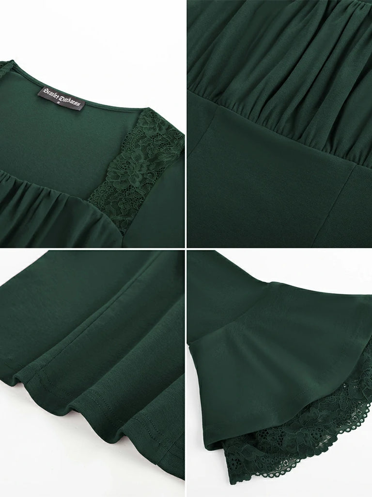 Scarlet Darkness Women 2025 Halloween Victorian Long Sleeve Shirts