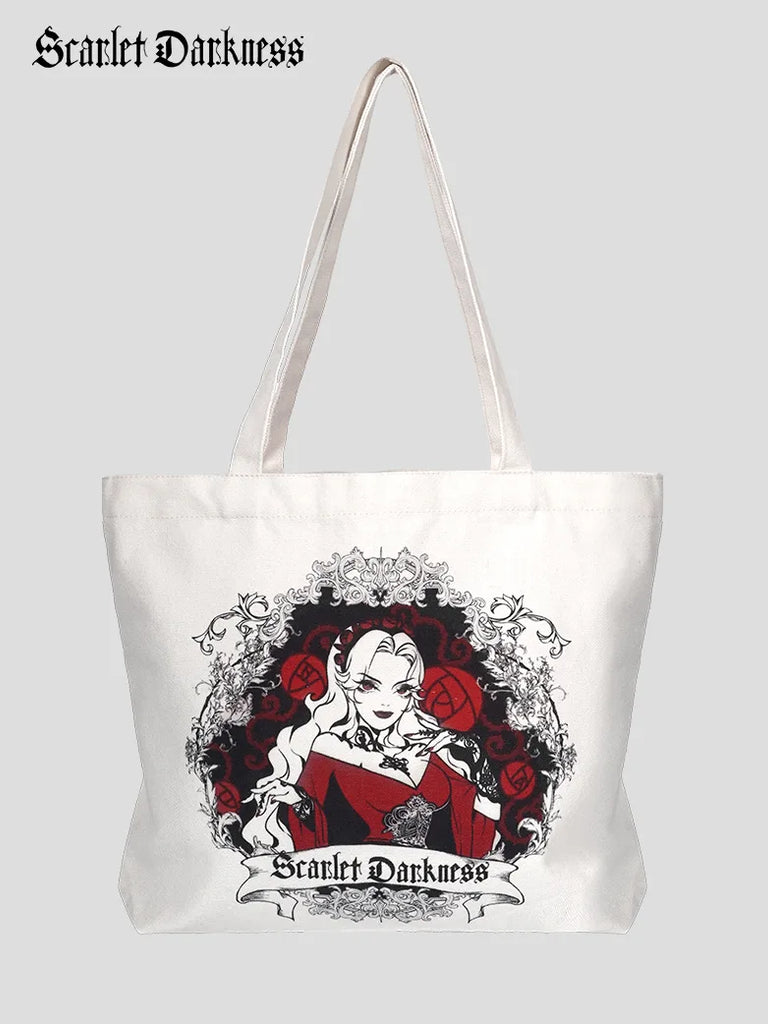 Scarlet Darkness Halloween Witch Shoulder bag SCARLET DARKNESS