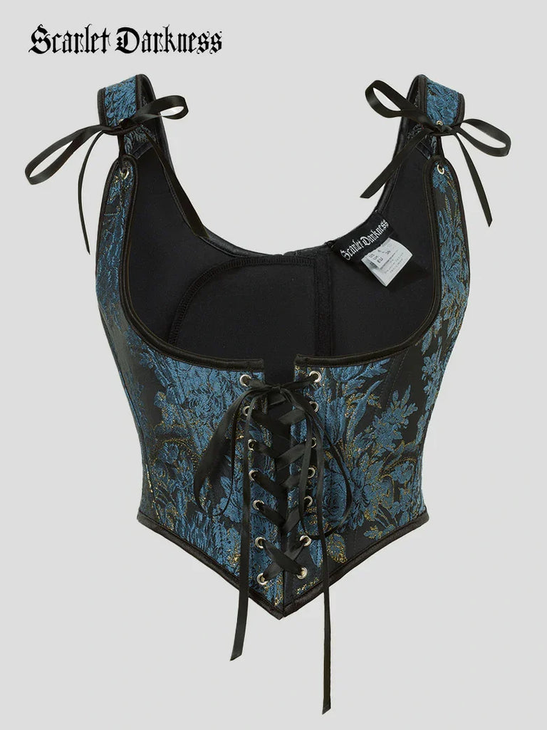 Scarlet Darkness Crimson Peak X Vampire Gothic Costume Scarlet Darkness