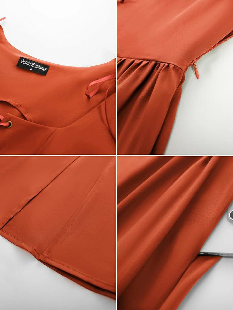 Scarlet Darkness Renaissance Fantasy Fairy Costumes Outfits