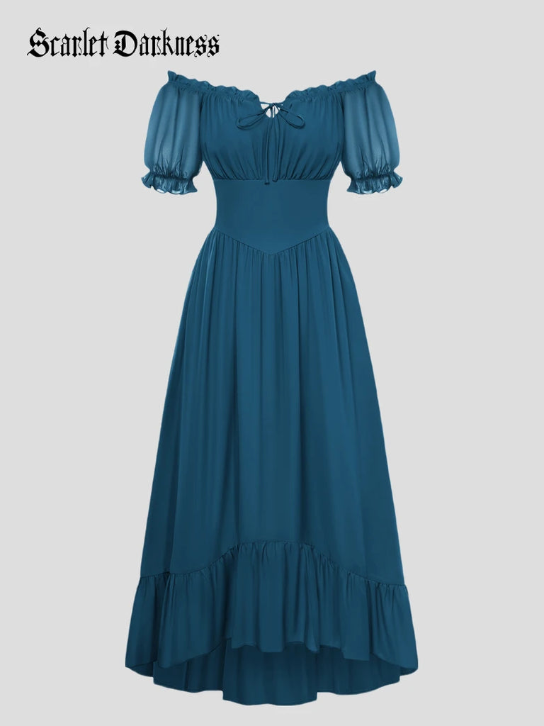 dark blue fairy dress Blue fairy dress aesthetic