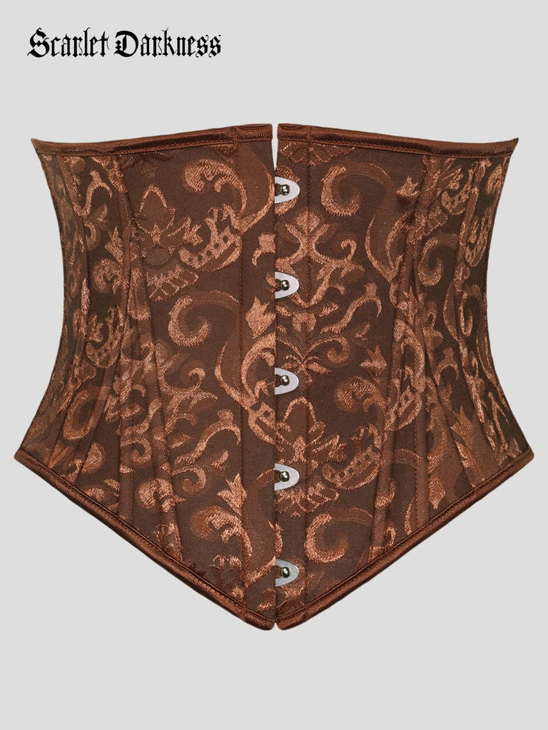 Scarlet Darkness Women Renaissance Waist Belt Under-Bust Bustier