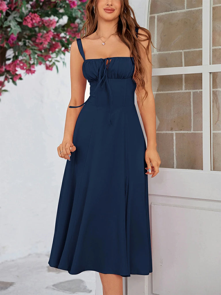 SCARLET DARKNESS Middeleeuwse jurk voor dames, high-low zoom met SCARLET DARKNESS Middeleeuwse jurk voor dames, high-low zoom met
