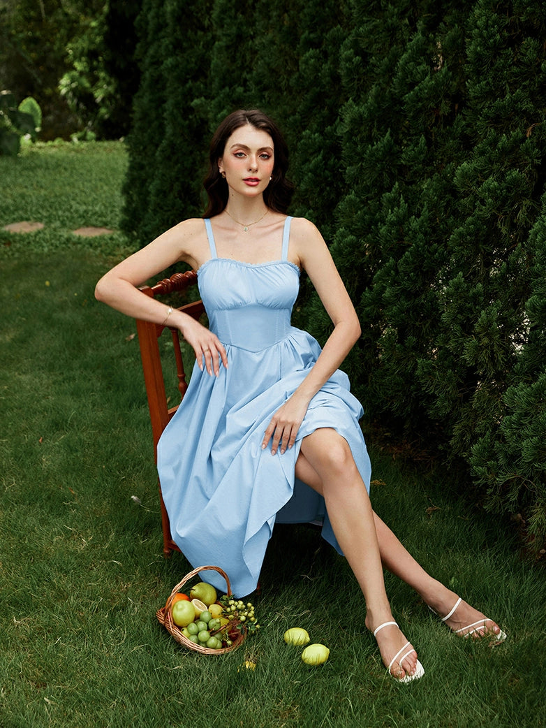 Emily in Paris Pocket Corset Dress for Wedding