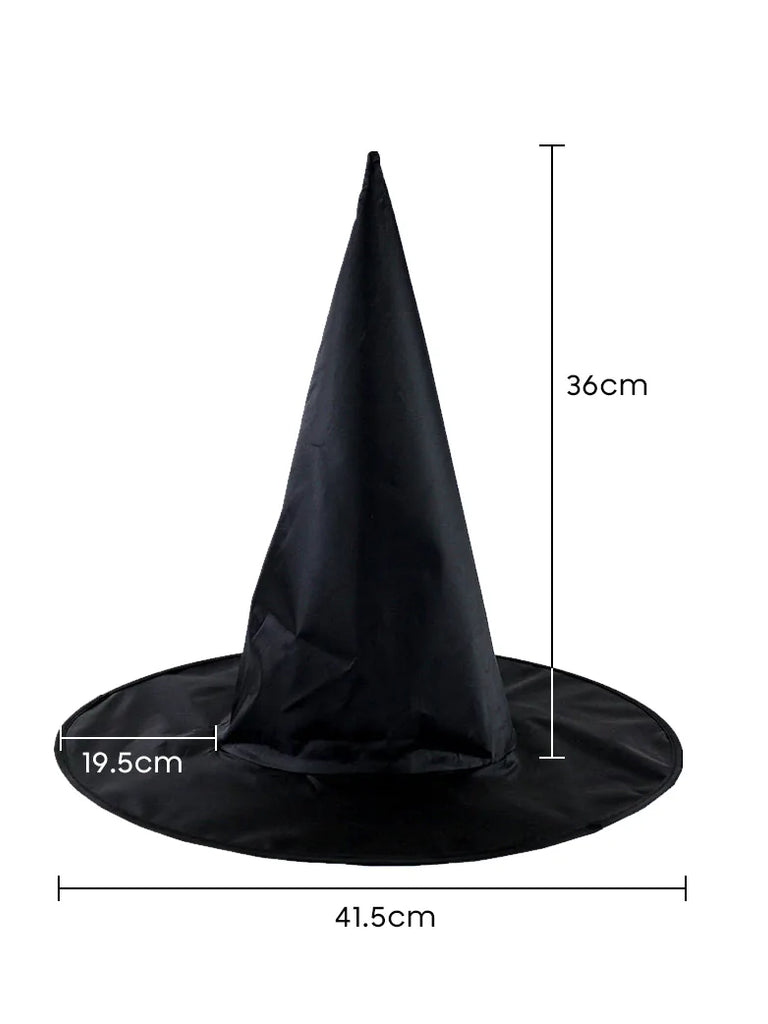 Scarlet Darkness Magic Witch Knitting Hat