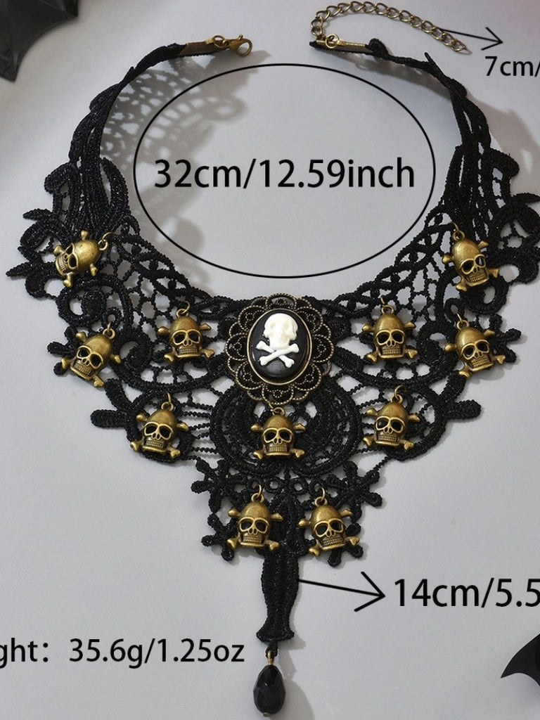 Scarlet Darkness Scarlet Darkness 6th Anniversary Accs-Cosplay Choker 2